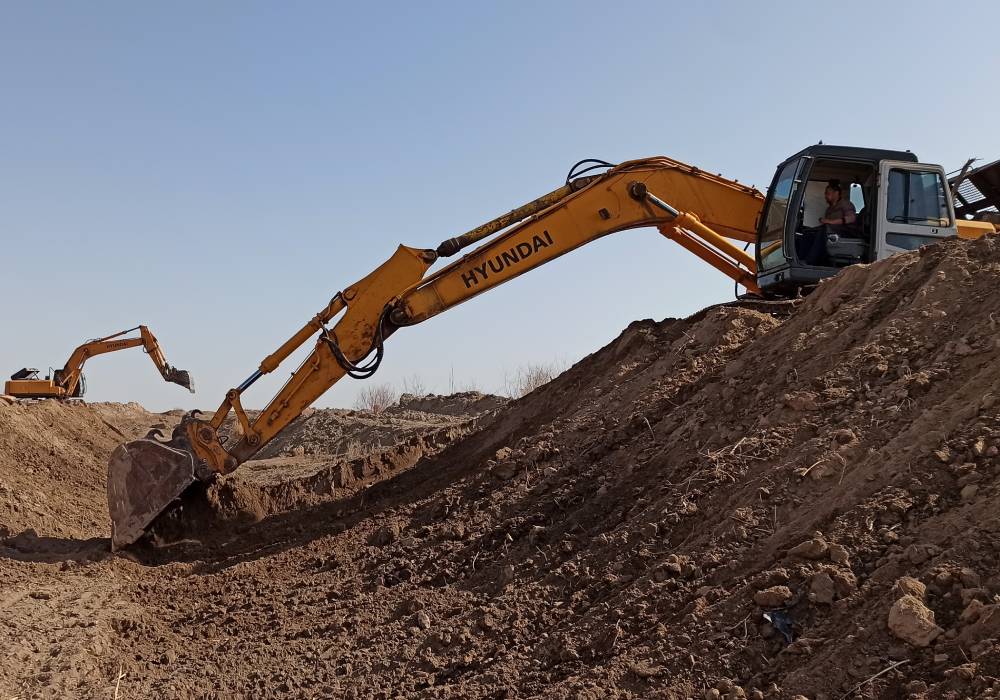 پروژه بازسازى کانالهاى الیکالا 1