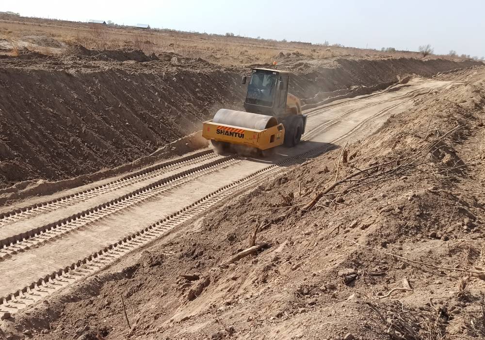پروژه بازسازى کانالهاى الیکالا 1