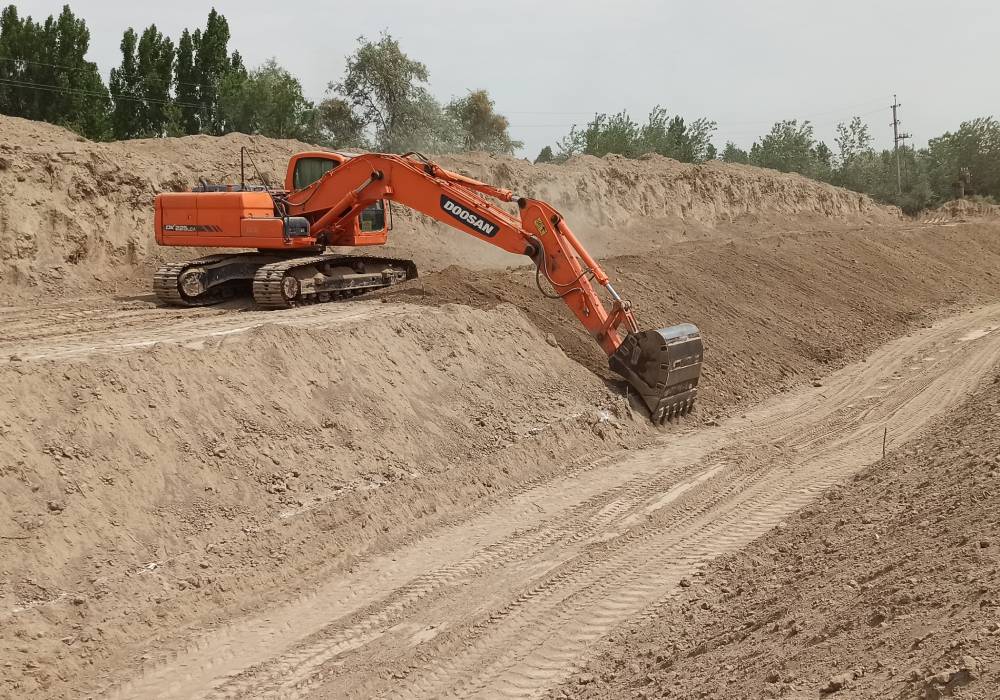 پروژه بازسازى کانالهاى الیکالا 1