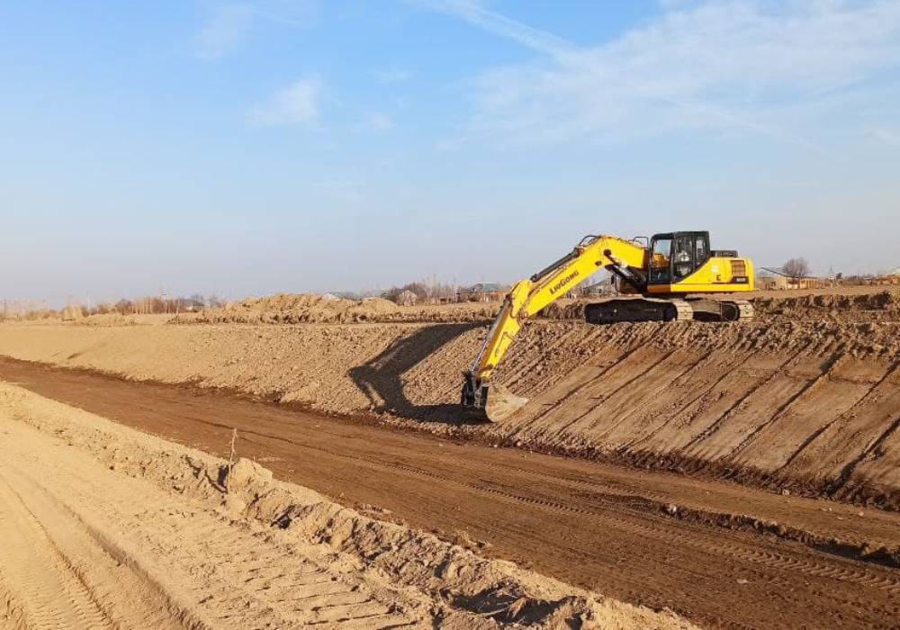 پروژه بازسازى کانالهاى الیکالا 1