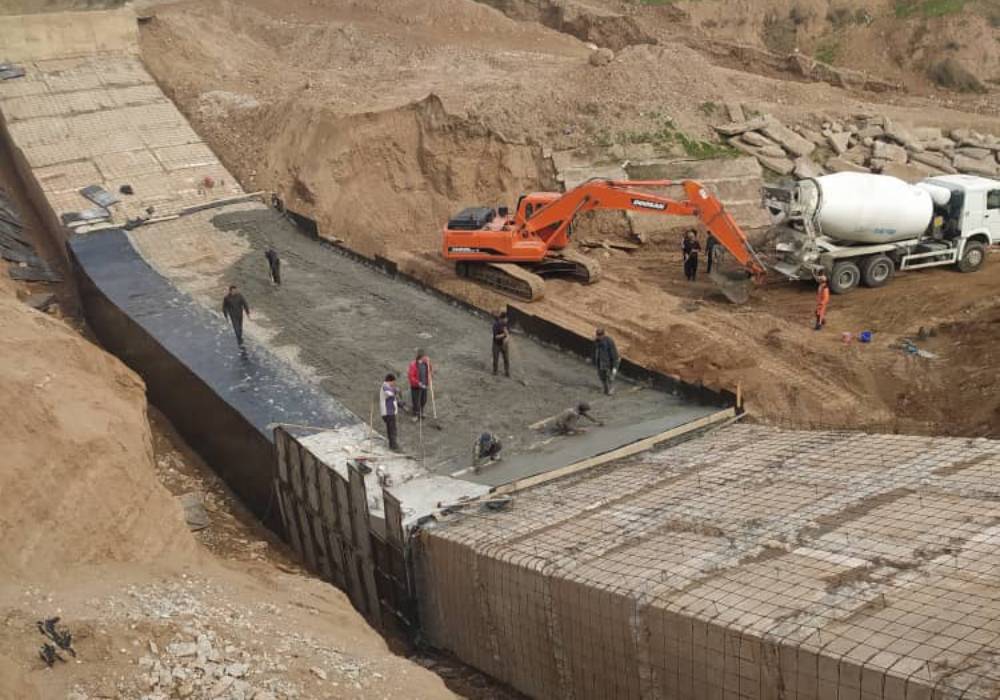 پروژه بازسازى کانال ساحل سمت راست و کانال آبیارى توپولانگ کاراتاگسکى