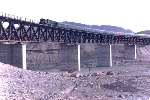 Bafq Axis Bridges Retrofit Project, Bandar Abbas