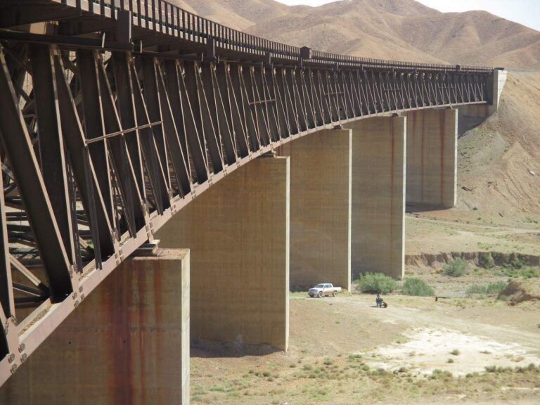 Bafq Axis Bridges Retrofit Project, Bandar Abbas3