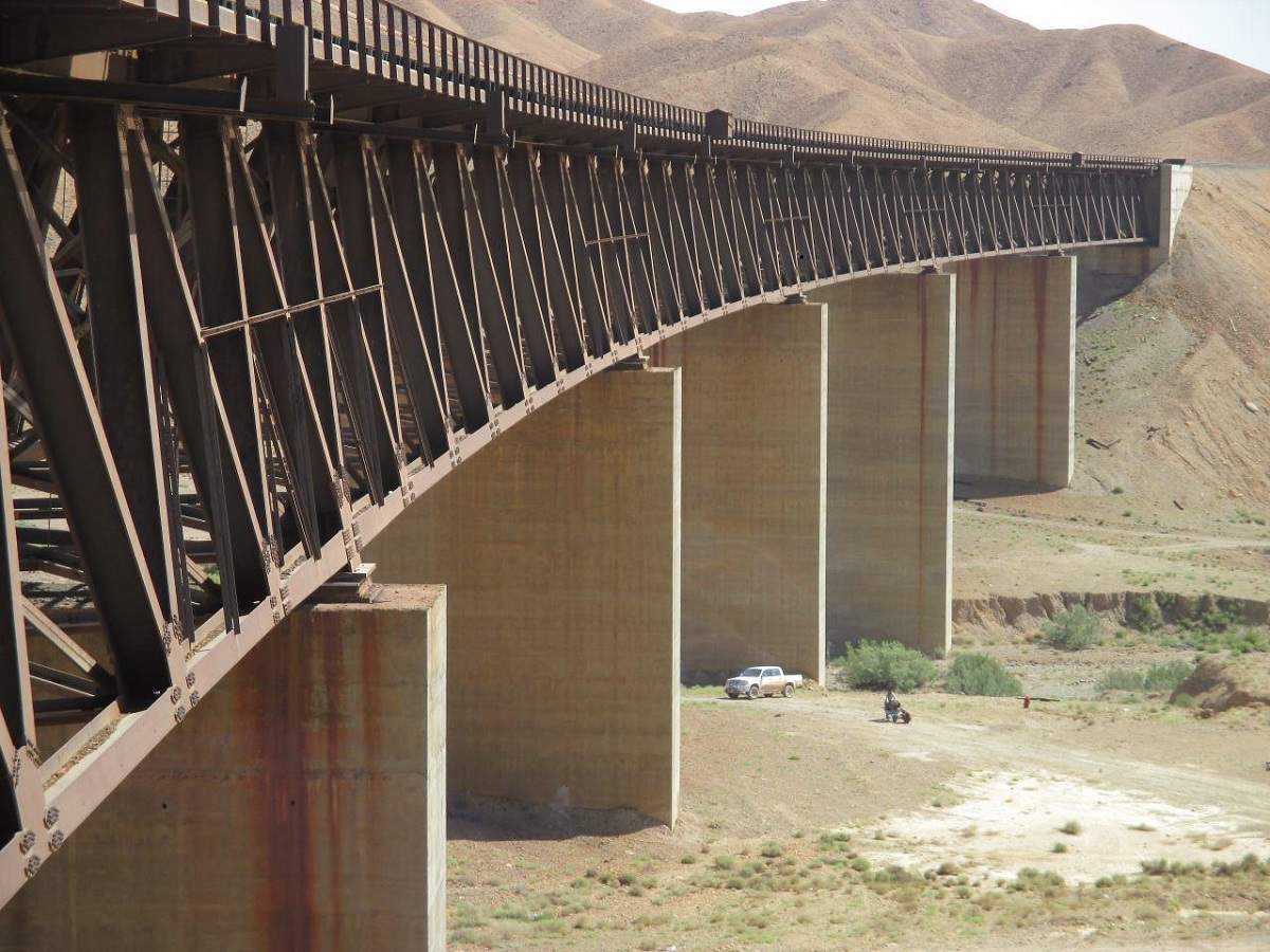 Bafq Axis Bridges Retrofit Project, Bandar Abbas3