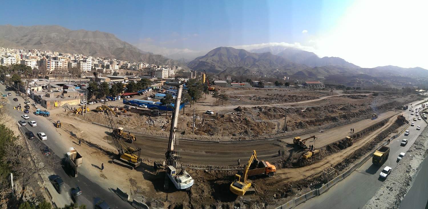 Construction of the Kaj non-level intersection1