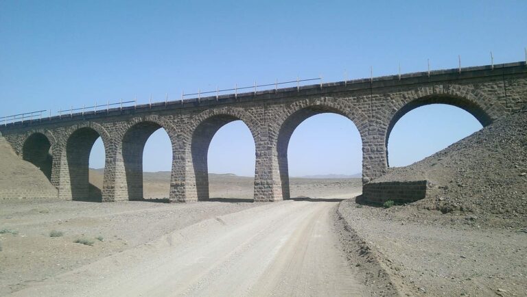 Retrofitting bridges on the old route of Islamshahr-Garqom1