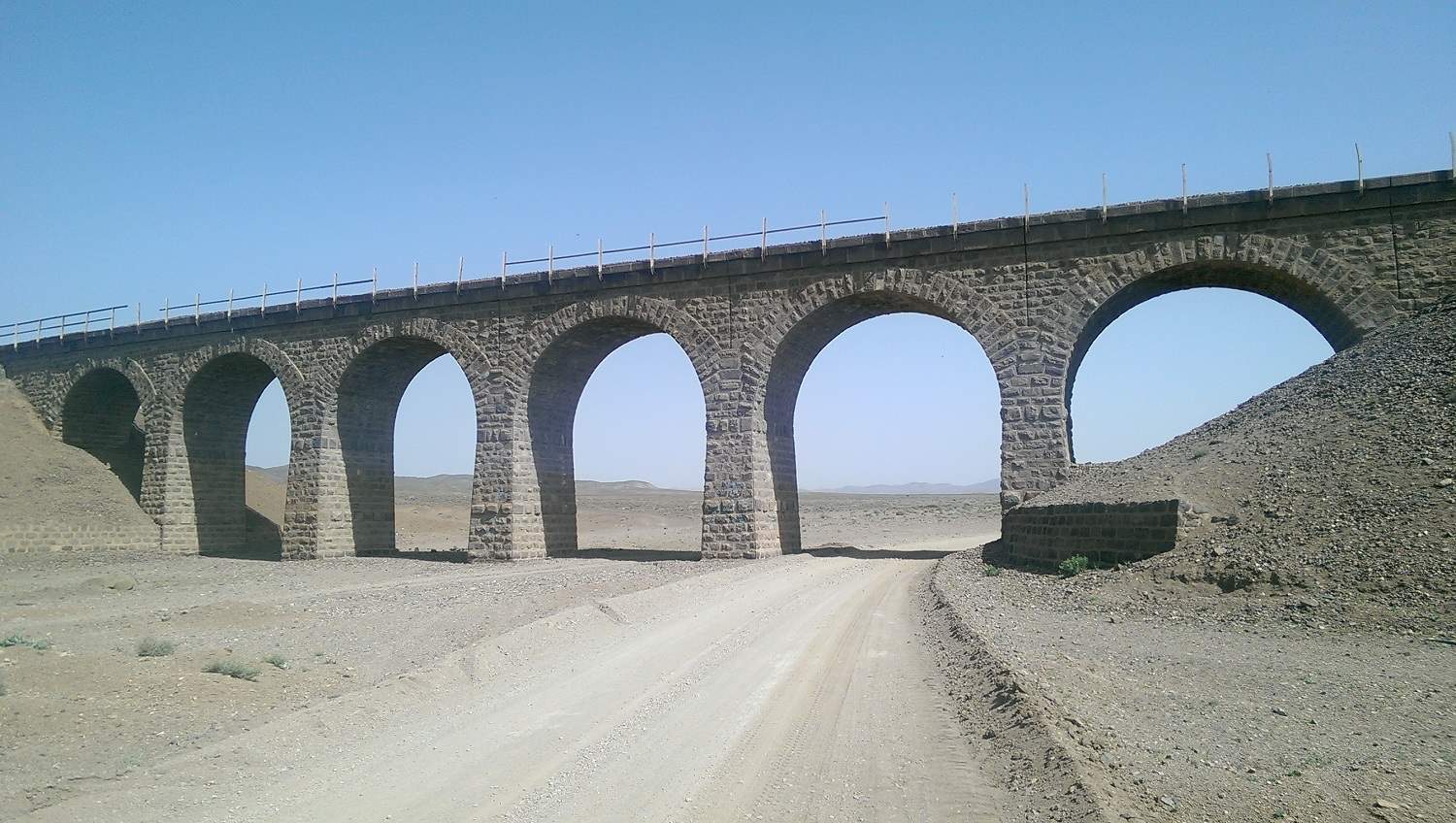 Retrofitting bridges on the old route of Islamshahr-Garqom1