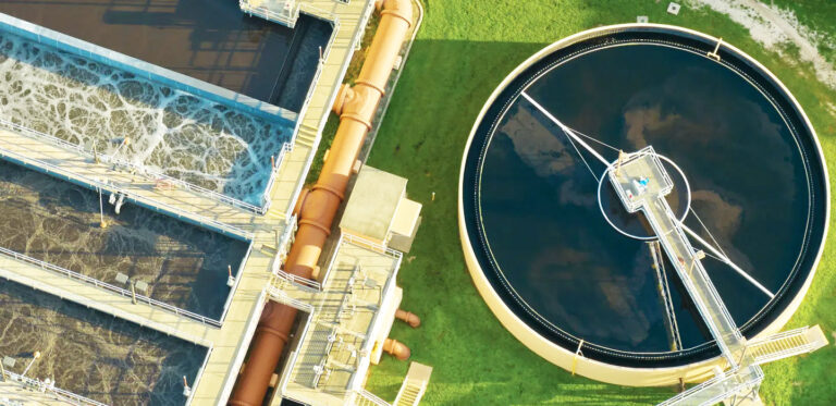 Wastewater-treatment-plant