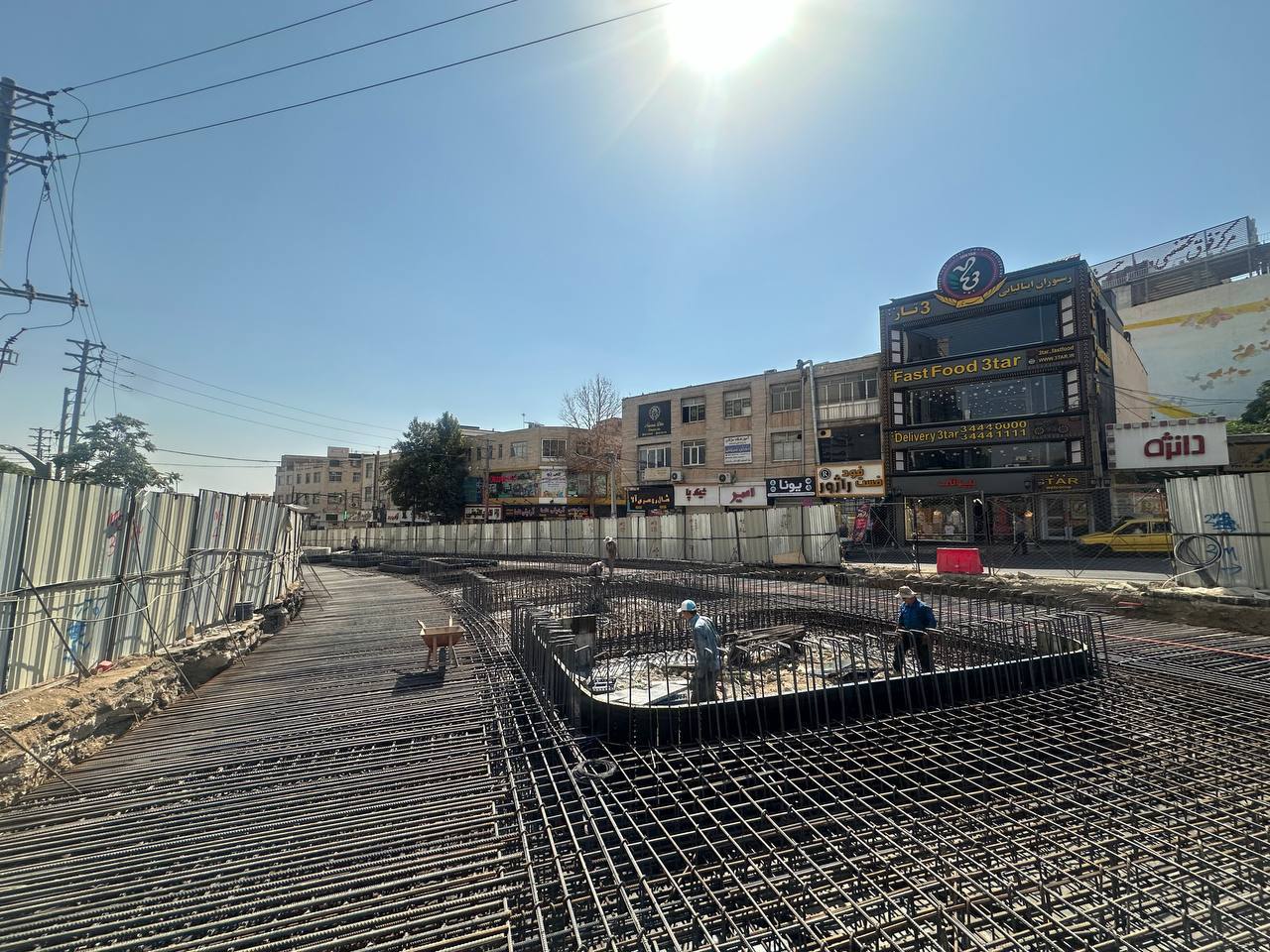 rajai-shahr-first-square-unlevel-intersection-construction-project