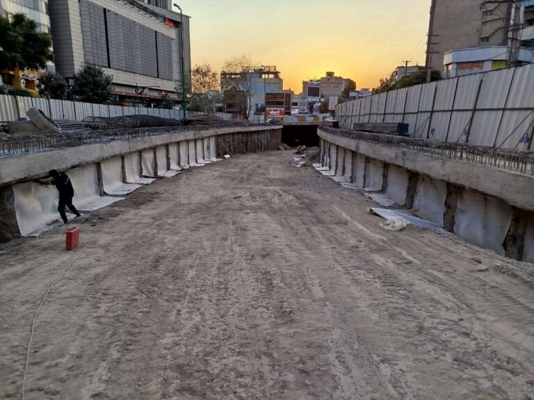 rajai-shahr-first-square-unlevel-intersection-construction-project1