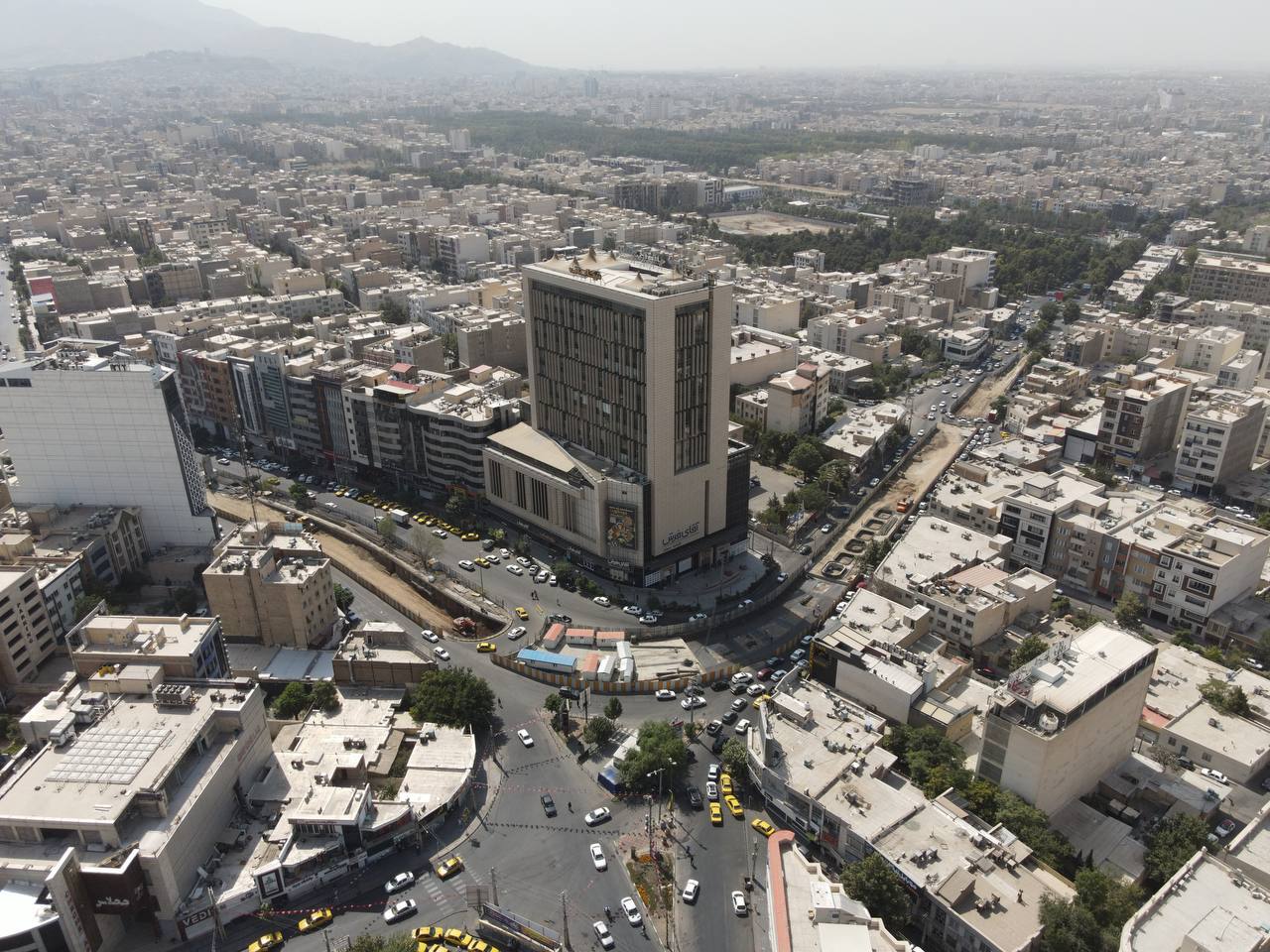 rajai-shahr-first-square-unlevel-intersection-construction-project2