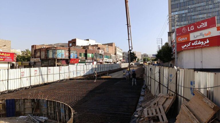 rajai-shahr-first-square-unlevel-intersection-construction-project4